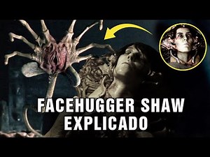 El Origen del Facehugger: en la escena eliminada de la muerte de Elizabeth Shaw – Explicacion