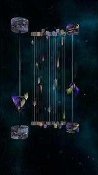 Dream Cone: Hypnotic Polyrhyth Music for Relaxing and Soothing, Visualizing Creative Pendulum Wave