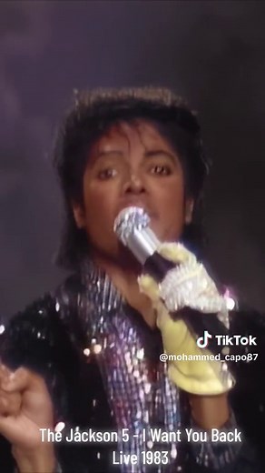 The Jackson 5: I Want You Back Live Performance