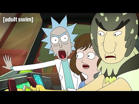 Escaping Birdperson’s Mind | Rick and Morty | adult swim