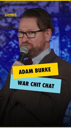 A party is a great place to solve a cold case. From @atpburke’s special, Unamerican. Watch now on Amazon Prime Video, Apple TV, YouTube, Google Play, Vimeo, and more! Get your comedy fix for FREE on the Comedy Dynamics channel—now streaming on Amazon Prime, Tubi, Roku, and more. Hit the link in our bio and laugh like you mean it. | Comedy Dynamics