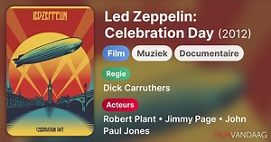 Led Zeppelin: Celebration Day (2012)