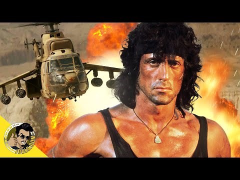 RAMBO III (1988) Revisited: Sylvester Stallone Movie Review