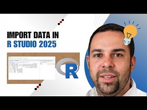 How To Import Data in RStudio Like a Pro | Quick Tutorial