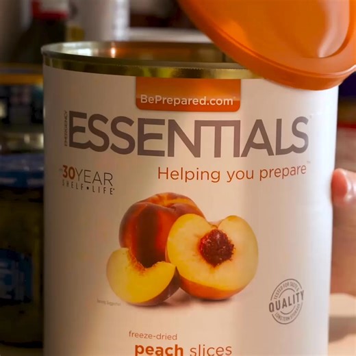 Delicious fruit, made to last! 🫐 | Emergency Essentials®
