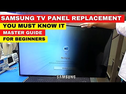 Samsung TV One Side is Too Dark But Another Side is OK || TV Repair Master Guide for Beginners