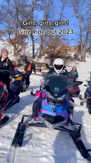 Sled Girlz Weekend Snowmobile Adventure