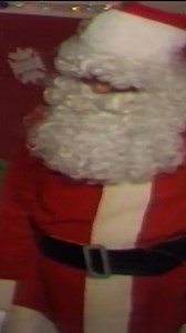 Blue Santa in the 80s