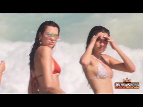 'Bikini-Clad' Dua Lipa Enjoys Vacay with Girlfriends in Tulum, Mexico