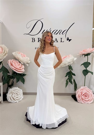 Beach Wedding Dress Inspiration for Brides