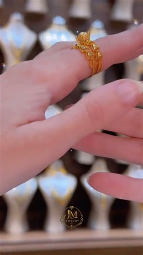 ✨ Stunning 🌹💖🥰 Gold Ring 💍 Design | Modern & Elegant Pure Gold Rings Collection 💍 #newring