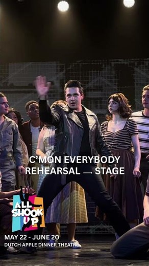 C'Mon Everybody! 🎵🕺
