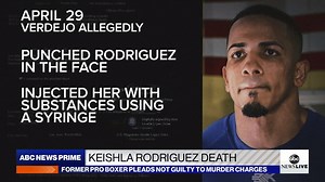 15K views · 163 reactions | ABC News' Janai Norman reports on former boxer Félix Verdejo and his alleged accomplice pleading not guilty for the murder of pregnant 27-year-old Keishla Rodríguez in Puerto Rico. https://abcn.ws/2RFnTkZ | ABC News Live | Facebook