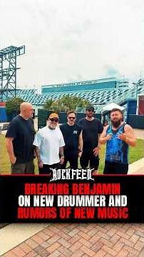 Breaking Benjamin On New Drummer And Rumors Of New Music