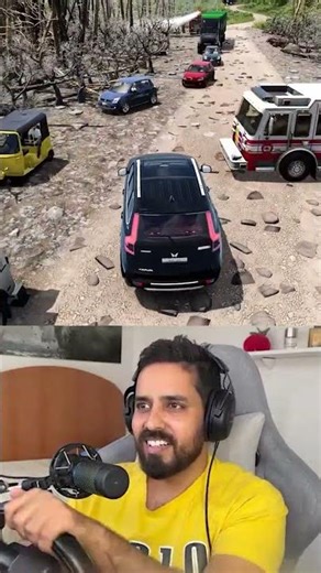 Scorpio River Crossing Test! #est2 #shortsfeed #gaming