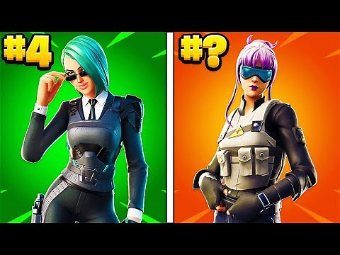 10 Most Tryhard 800 V-Buck Skins In Fortnite!