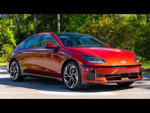 2025 Hyundai IONIQ 6 Limited - Well Designed Vehicle