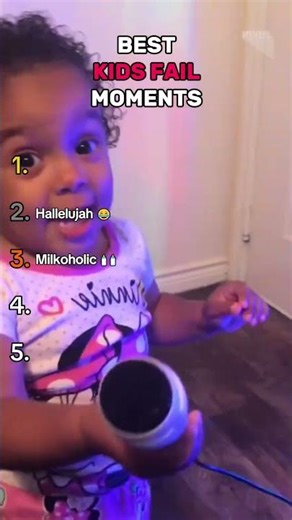 Top 5 Funniest Kids Fail Moments #top5 #trynottolaugh
