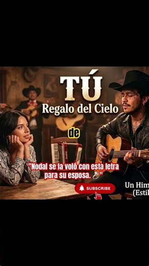 "Nodal se la voló con esta letra para su esposa. 💍"#shortsviral #music