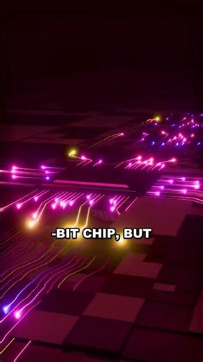 The 1992 chip that redefined computing: a 64-bit revolution #Shorts