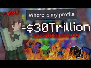 How 1 E-Girl Accidentally wiped TOP players in Skyblock