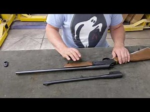 Rossi single shot rifle and shotgun combination is not my recommendation for beginners