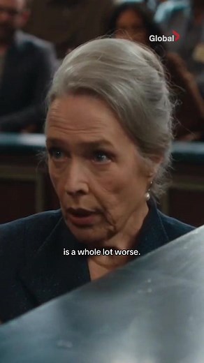 Don't underestimate Madeline in a courtroom 👊 Watch new episodes of #Matlock Thursdays at 9pm ET on Global. Stream on @STACKTV. 🇨🇦