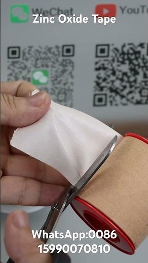 Medical Tapes For Hospital Use Zinc Oxide Tape Surgical Tape With CE ISO.
