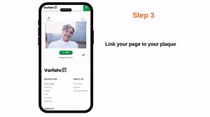 AncestorQR QR Code Headstone Plaque, Memorial Page, Made in Germany, No Monthly Fee, 30-Year Guaranteed Access, Password Protected, Weatherproof, 3.4x2 in