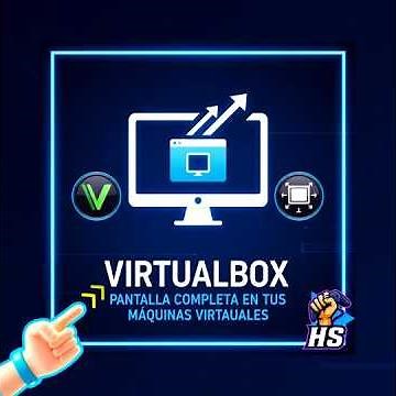 Put your virtual machine screen in full screen with VirtualBox ✅ Windows, Linux and more ✅