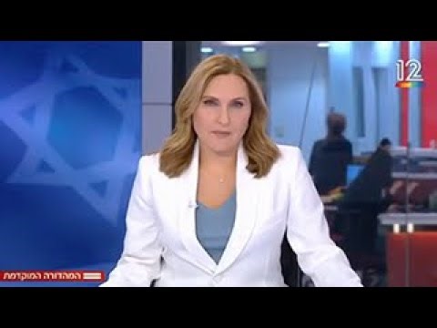 ביקור באלביט מערכות יבשה - מהדורה מוקדמת ערוץ 12