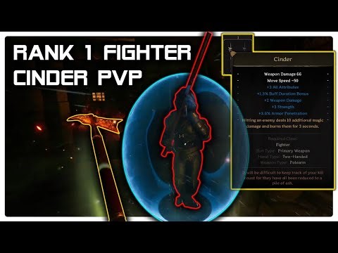 Cinder PvP | Rank 1 Fighter | Dark and Darker