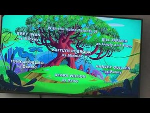 S2E1 Credits | Mickey Mouse Funhouse