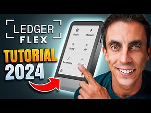 💻 LEDGER FLEX : TUTORIAL COMPLETO, Unboxing, Configuración, Swap, Enviar Criptomonedas PASO A PASO