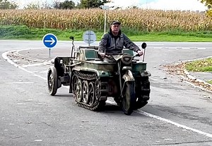 1.8M views · 10K reactions | Nsu HK101 Kettenkrad & Raketenwerfer 43 "Puppchen" Save the Date, two auctions // deux ventes exceptionnelles. -L'Atelier du Collectionneur, pièces détachées et accessoires -Collections d'Automne, militaria, motos et automobiles... Du 22 au 24 Novembre prochain. www.military-classic-auction.com | Military Classic Vehicles | Facebook