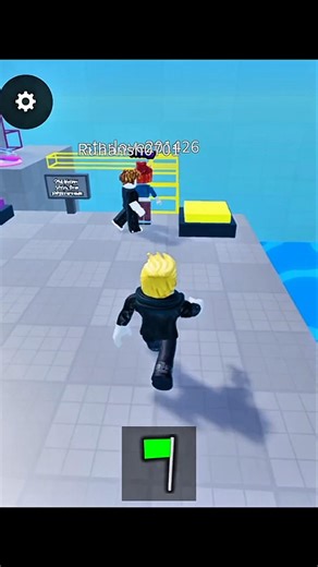 👉 Roblox Easiest Teamwork Puzzles Obby 😱 | 2 Player Easy Win! #roblox #robloxshorts #robloxindia