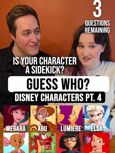 Guess the Disney Character: Fun Game Series Pt. 4