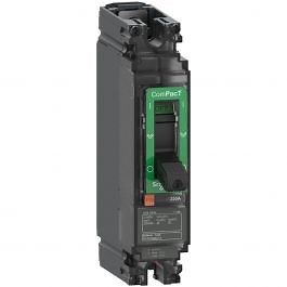 Circuit breaker ComPacT NSX100N AC/DC, 25kA at 240VAC, TMD trip unit 40A, 1 pole 1d