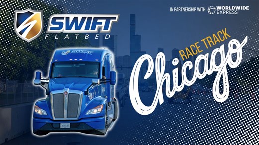 4.4K views · 63 reactions | Swift Flatbed: Ready, Reliable, and Built to Lead! We partnered with WWEX Group for the 2025 Chicago Street race  Get a look behind the scenes of our time in Chicago and the amazing work our team did. | Swift Transportation | Facebook