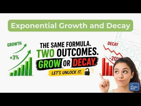 IGCSE Maths Extended: Exponential Growth and Decay