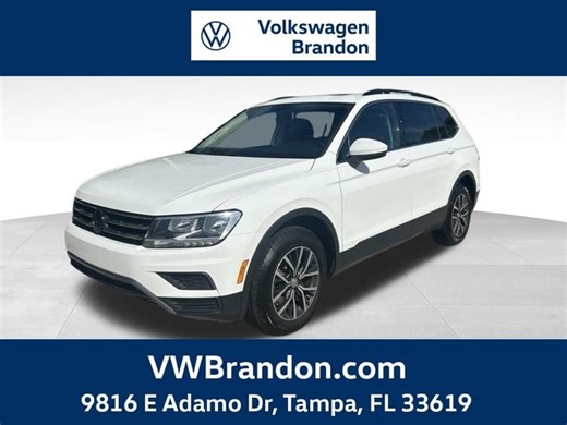 Pre-Owned 2019 Volkswagen Tiguan 2.0T SE FWD 4D Sport Utility