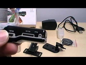 Mini DV Sports Helmet Bike Motorbike World's Smallest Video/Voice Camcorder review