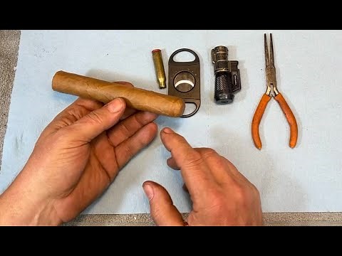 Cigar Prep....Anvil !