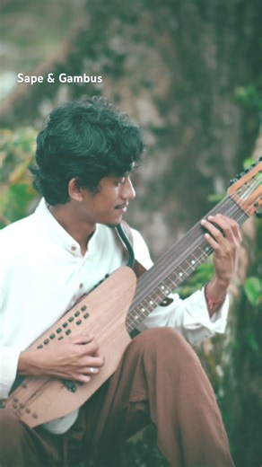 Play Sape & Gambus on my invented Instrument "Indulung"