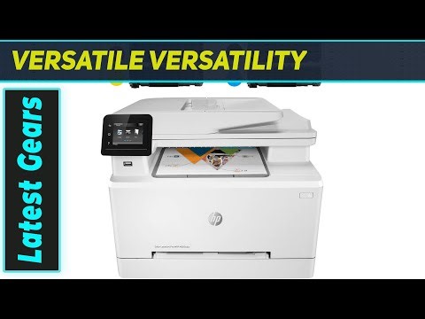 HP LaserJet Pro M283cdw: The Ultimate Color Laser Printer?