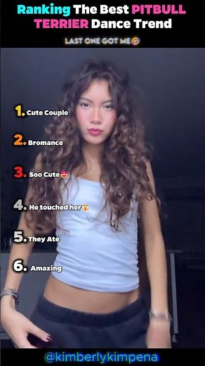 Ranking Best Pitbull Terrier Dance Trend🐕