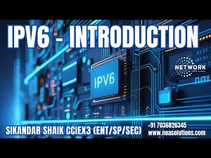 IPV6 : 001 Introduction to IPv6 | Understanding Next-Generation IP Addressing | Sikandar Shaik