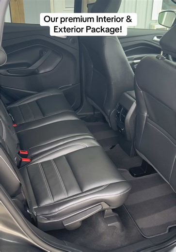 One of our many packages here at Mint Auto Detailing! Come vist or give us a call for more information! #mintautodetailing #cardetailing #autodetail #cleancar #autodetailing #carcare #interiordetailing #exteriordetailing #cartok #paintcorrection #paintcorrection #satisfying