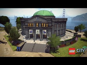 LEGO CITY UNDERCOVER - Free Roam Gameplay & 100% Guide (All Collectibles) - Uptown (Part 1)