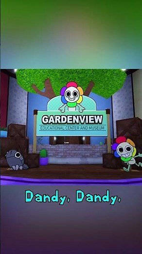 Dandy Song 🌼 Dandy’s World Song (Animated Music Video)
